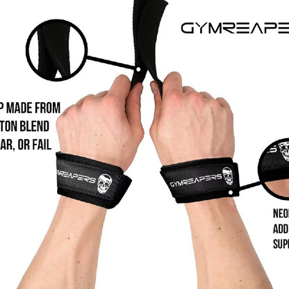 Gymreaper Lifting Wrist Straps 