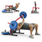 At-Home Adjustable Chest Press Machine, 1250LBS Capacity with Independent Converging Arms